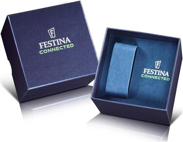 Чоловічий наручний годинник Festina F23305-3 зі сталевим браслетом