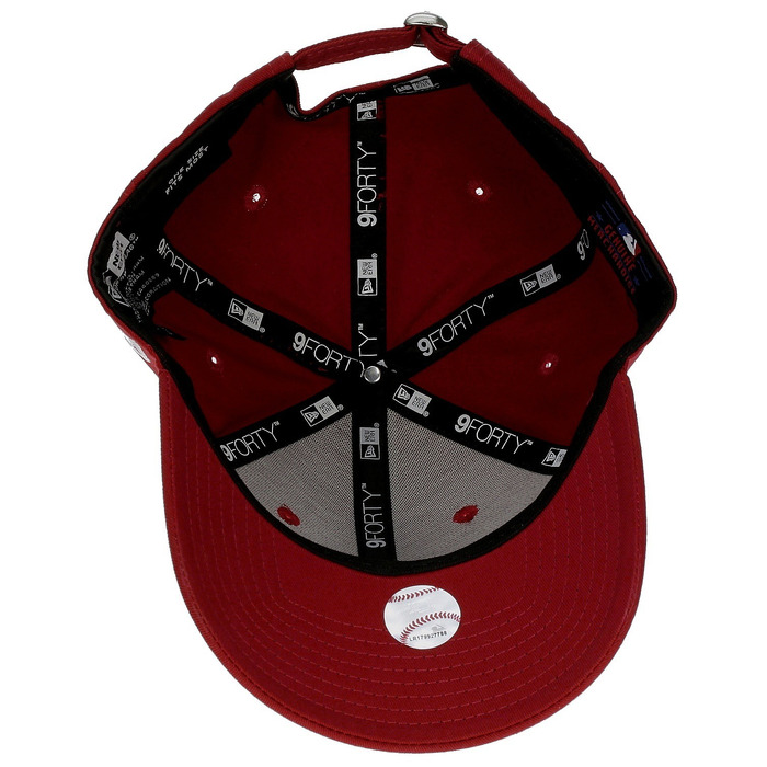 Кепка з регульованим розміром New Era 9FORTY NY Yankees, червона 10531938