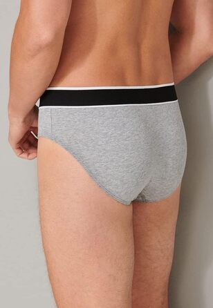 Сліпи Schiesser 95/5 Rio, 3 шт. в упаковці, сірий меланж, артикул 173984