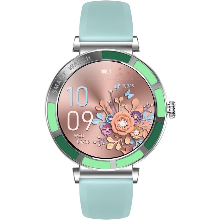 Смарт-годинник Trevi T-FIT 245 L з функцією бездротових дзвінків, Full-Touch дисплей 1,27