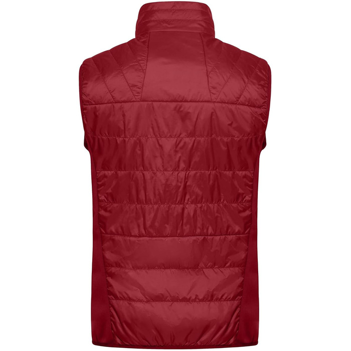 Чоловічий жилет VAUDE Sesvenna Vest IV, колір carmine, розмір XXL