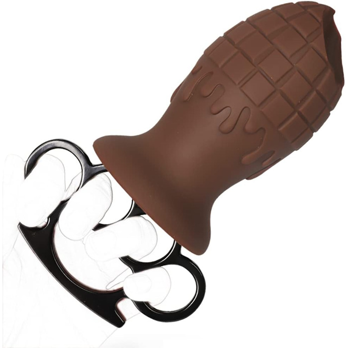 Анальний плагін NAIXBTY з силікону з вібрацією та пультом дистанційного керування для жінок та чоловіків, анальні розширювачі для початківців та досвідчених користувачів (L)