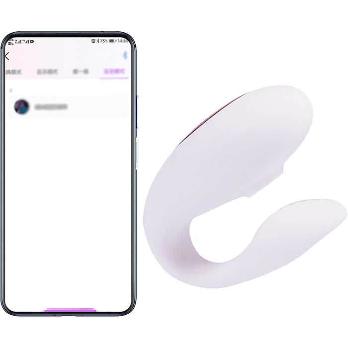 Вібратор з дистанційним керуванням та додатком, 10 режимів вібрації, портативний анальний/G-Spot секс-іграшка для пар, анальний дildo, секс-іграшка з пультом керування