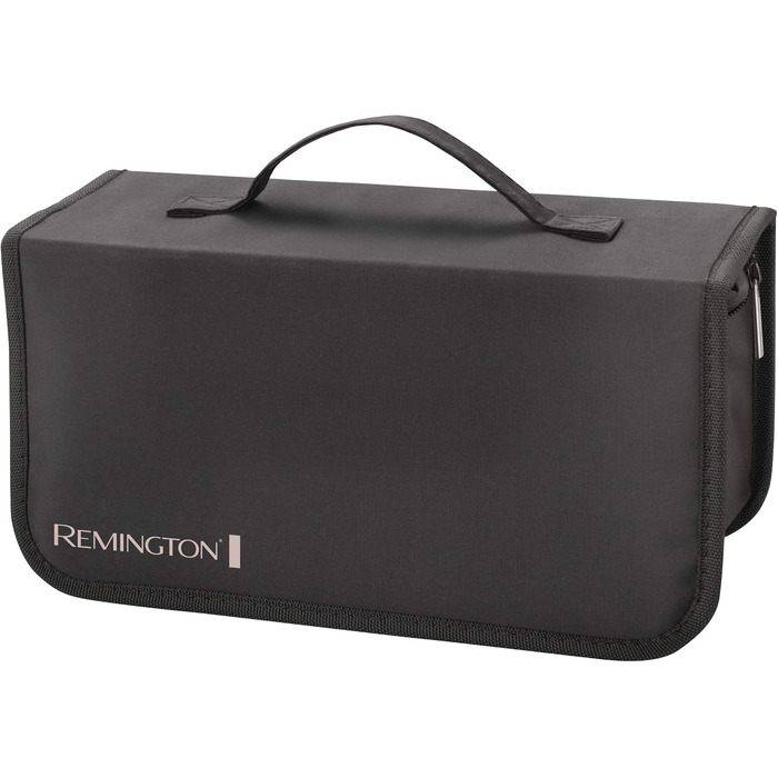 Фен-щітка для волосся Remington Curl-Straight D5707 з іонізацією, 2200 Вт, набір для завивки та випрямлення (дифузор, концентrator, кругла щітка 45мм)