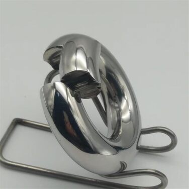 Металевий кільце для яєчок (Hodenring) з регульованим розміром, для чоловіків, CBT Ballstretcher, з нержавіючої сталі, збільшення об'єму, 13/30/143g