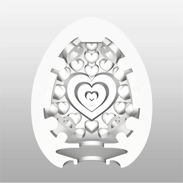 TENGA EGG Easy Beat - чоловічий мастурбатор з 6 внутрішніми структурами та 6 одноразовими оболонками