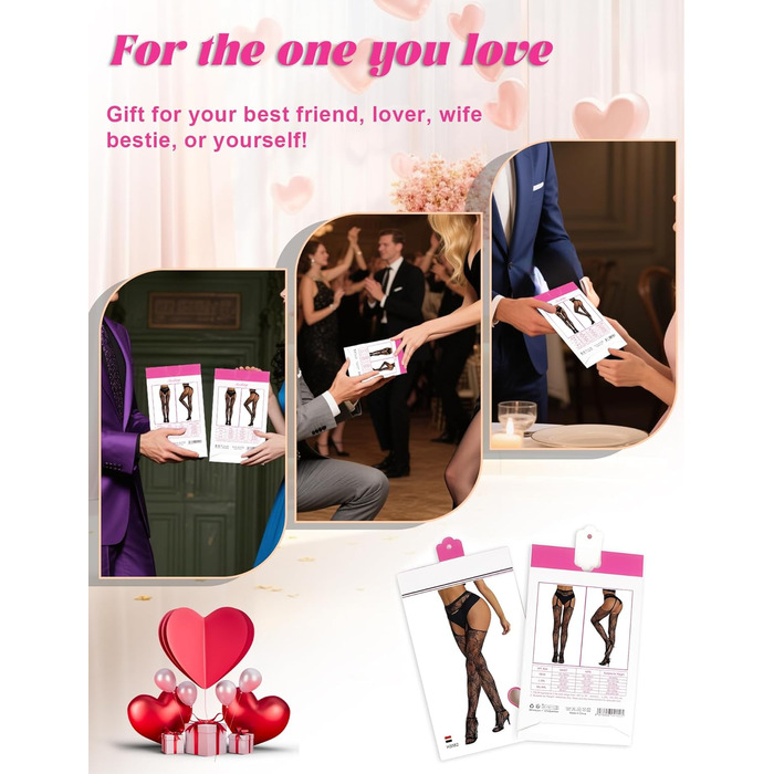 Чорні мереживні панчохи-шкарпетки для жінок, мереживні, мережисті легінси, висока талія, стрінг, чорно-червоні, L-XXL