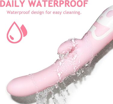 Вібратор ZWFUN для жінок 3-в-1: стимуляція сосків, клітора та G-точки. 12 режимів, вакуумна стимуляція, сексуальна іграшка для пар