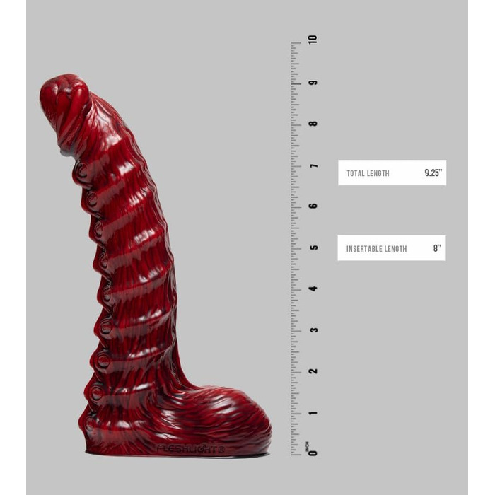 Реалістичний секс-іграшка Fleshlight Reaper з міцного силікону, 22,5 x 5 см