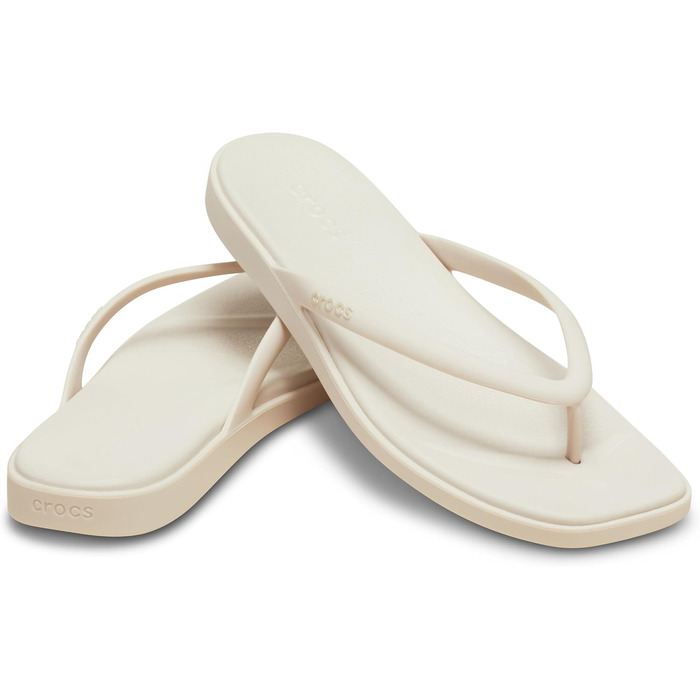 Жіночі в'єтнамки Crocs Miami Flip Flop, колір Cocoa Cream (розмір 41/42 EU)