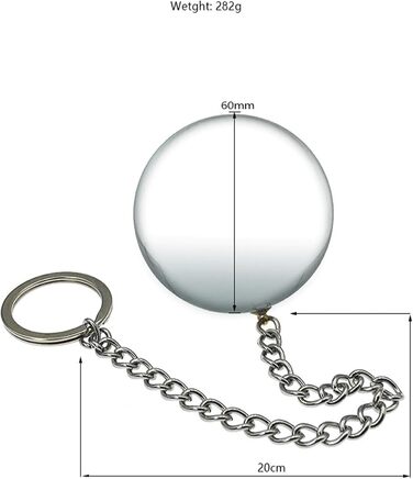 Анальні кулі з скла, набір, 60 мм - анальна кулічка, анальна куля, дилататор, стимулятор G-точки, іграшка для дорослих (жінок та чоловіків)