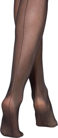 Чулки BANANALU з відкритим кроком, 20 Den, XL, чорний (3 шт.)