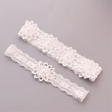Шнурок для весільної сукні LVUNZJCA: мереживний пояс для нареченої, шнурок для ніг, 40-60 см, білий