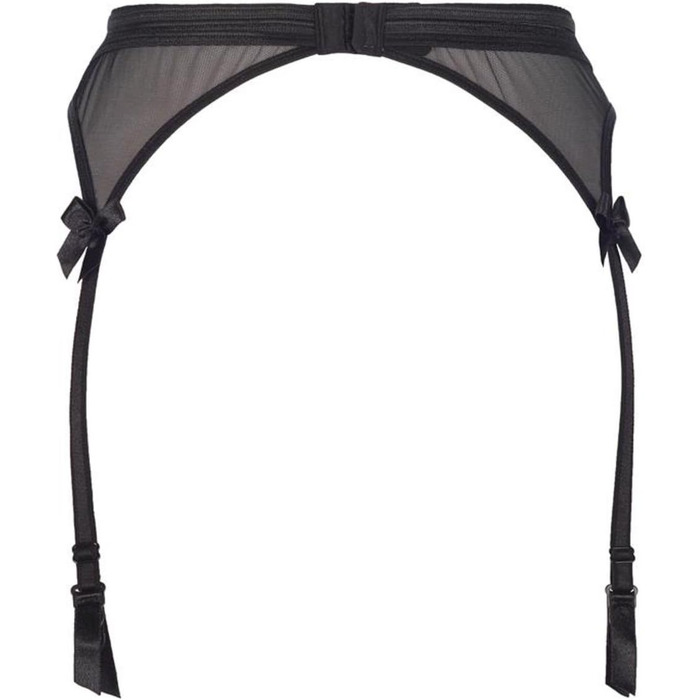 Жіночий корсет для панчіх Axami, чорний, розмір L