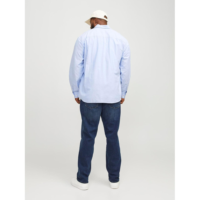 Чоловічі джинси Jack & Jones JJIGLENN Original CB 815 NOOS, синій денім, 34W / 32L