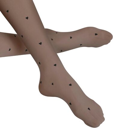 Шкарпетки-шкарпетки Falke x Kaviar Gauche для жінок, прозорі, розкішні, для весілля, без гумки, з тонким швом на кінчику, м'яка тканина, 1 шт, білий перламутр 2036 Lace (S, чорний 3009 Love)