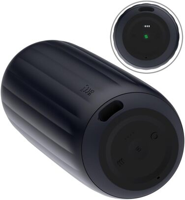 Svakom Neo 2 Pro - вібраційний масажер для чоловіків, блакитний, 22.8 см