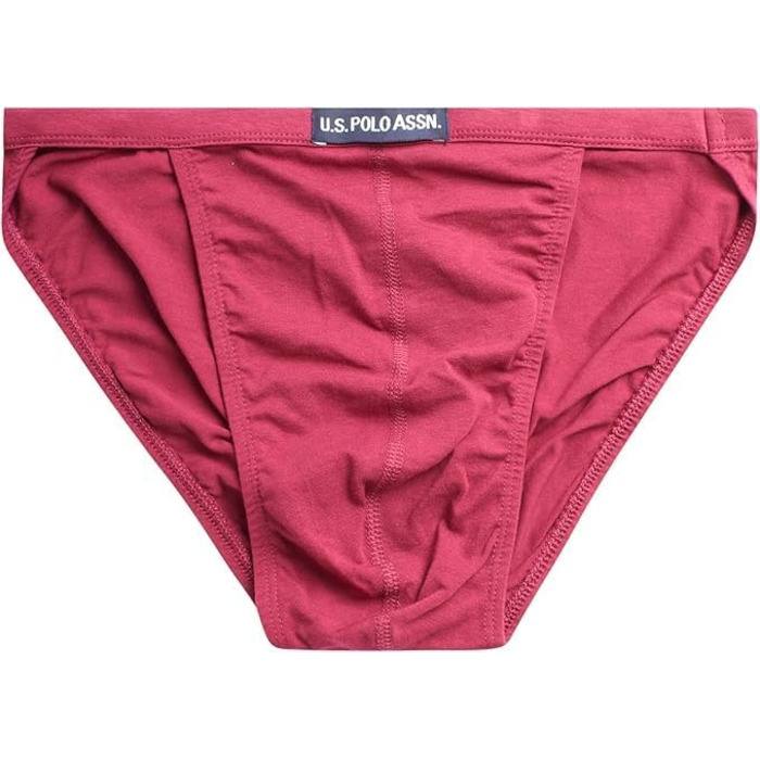 Боксерки чоловічі U.S. Polo Assn. 12 шт. (S-3XL) – червоні, сині, сірі, малинові