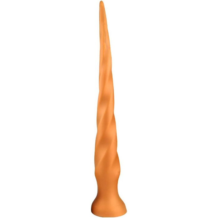 Анальний плаг Roluck для чоловіків, 54 см, з м'якого силікону, з присоском для масажу простати та анального оргазму, розширювач (XL(62 см))