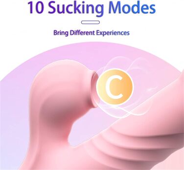 Вібратор Rabbit Silikon для G-точки з 10 режимами та LCD-дисплеєм. Червоний