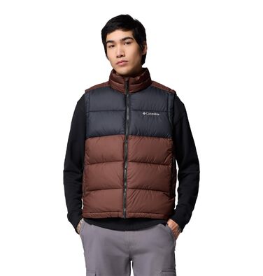 Чоловічий жилет Columbia Pike Lake (XXL, Tobacco/Black) для риболовлі та активного відпочинку