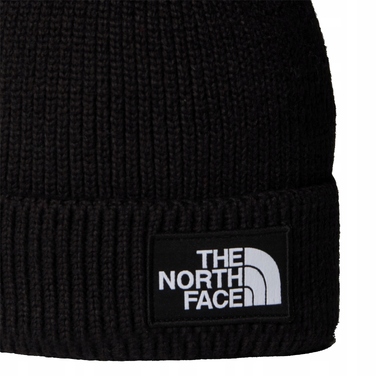 Зимова шапка-біні The North Face, чорна, універсальний розмір