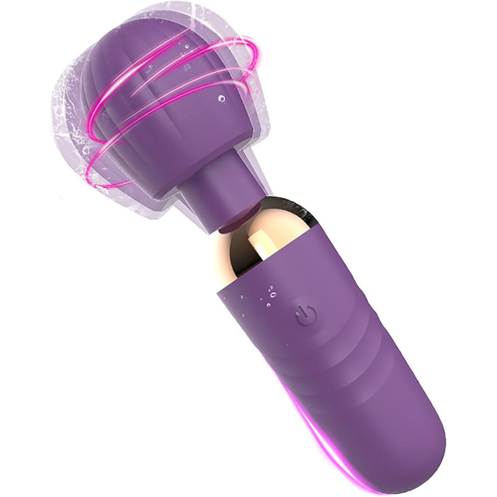 Вібратор для жінок Qhysin: тихий, потужний, портативний масажер з 10 режимами вібрації. Масаж клітора та G-точки. Міні-вібратор з силікону.