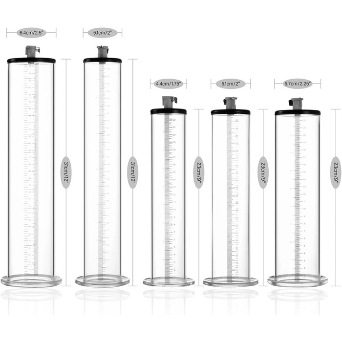 Масажер для збільшення статевого члена, ручний, E-31 (6,4 см)