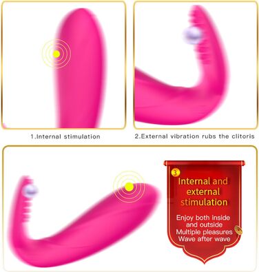 Вібратор-кулька ChicLSQ з пультом дистанційного керування, 10 режимів вібрації, для стимуляції клітора, вагіни та G-точки, нагрівається до 42°C