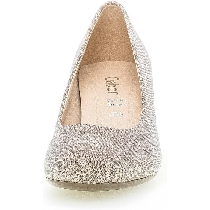 Жіночі туфлі-човники Gabor Fashion-41.400, рожеві, розмір 43 EU
