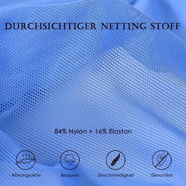 Сексуальна чоловіча білизна BIATWOWR: прозорі стрінги з дихаючого матеріалу, м'які, кольори: помаранчевий, жовтий, блакитний, розмір 3XL