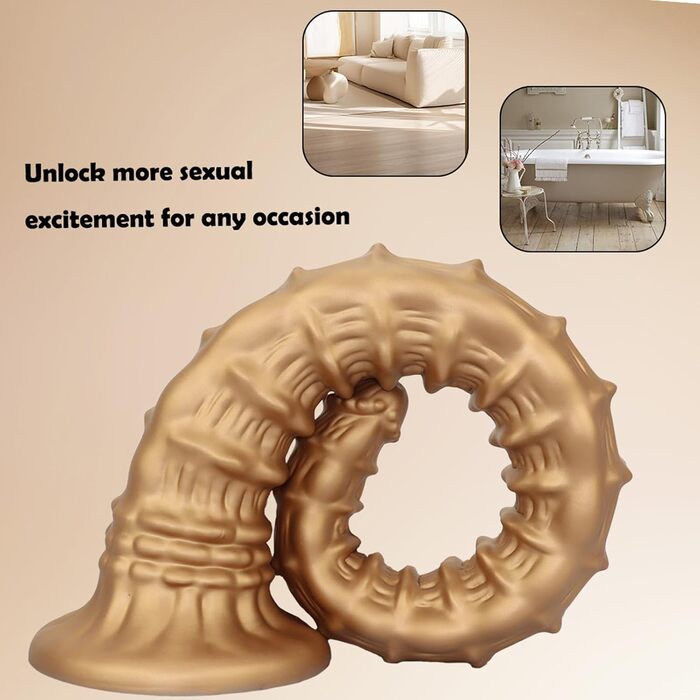 Масажер для анусу Yasexx Super Long 60 см з присоскою - стимуляція G-точки та масаж простати