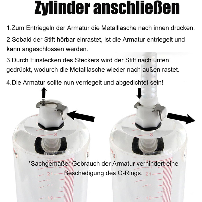 Вакуумна помпа для збільшення пеніса з силіконовим шлангом для чоловіків. Допомагає при еректильній дисфункції. Іграшка для дорослих для соло та парних ігор (23x5.7 см)
