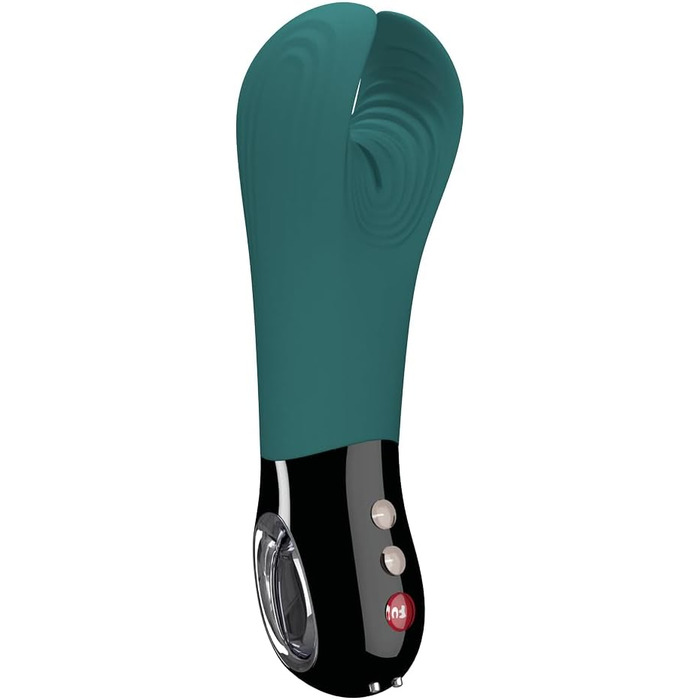 Вібратор для чоловіків FUN FACTORY Manta (Туркіс) – тихий та гнучкий секс-іграшка, мастурбатор, секс-іграшка для пар. Виготовлено з 100% медичного силікону, LOOP-ручка, 18 см (довжина), 3 см (діаметр), колір Deep Sea Blue, 1 шт.