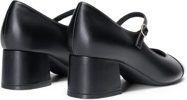 Жіночі туфлі-човники Dream Pairs з закритим носком, чорні, розмір 43 EU