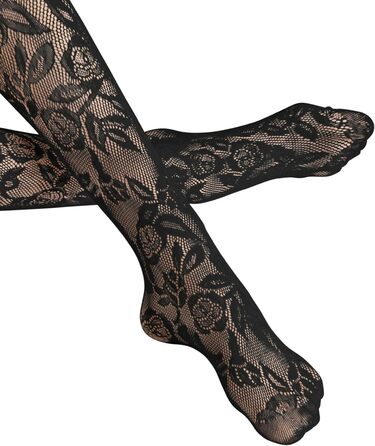 Шкарпетки-шкарпетки Falke x Kaviar Gauche для жінок, прозорі, розкішні, для весілля, без гумки, з тонким швом на носку, м'яка тканина, 1 шт., Білий Pearl 2036 Lace (S, Чорний Black 3009 Lace)