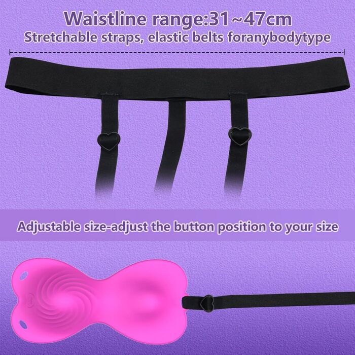 Вібратор-клітора для жінок Qhysin: 9 режимів, міні-вібратор, сексуальні іграшки для жінок та пар