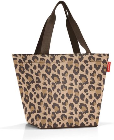 Сумка-шопер reisenthel Shopper M Leo Macchiato — містка жіноча сумка з водовідштовхуючого матеріалу