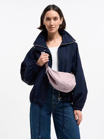 Водонепроникна сумка-кросбоді GOT BAG Moon Bag у формі півмісяця з регульованим ременем, Pink Dolphin