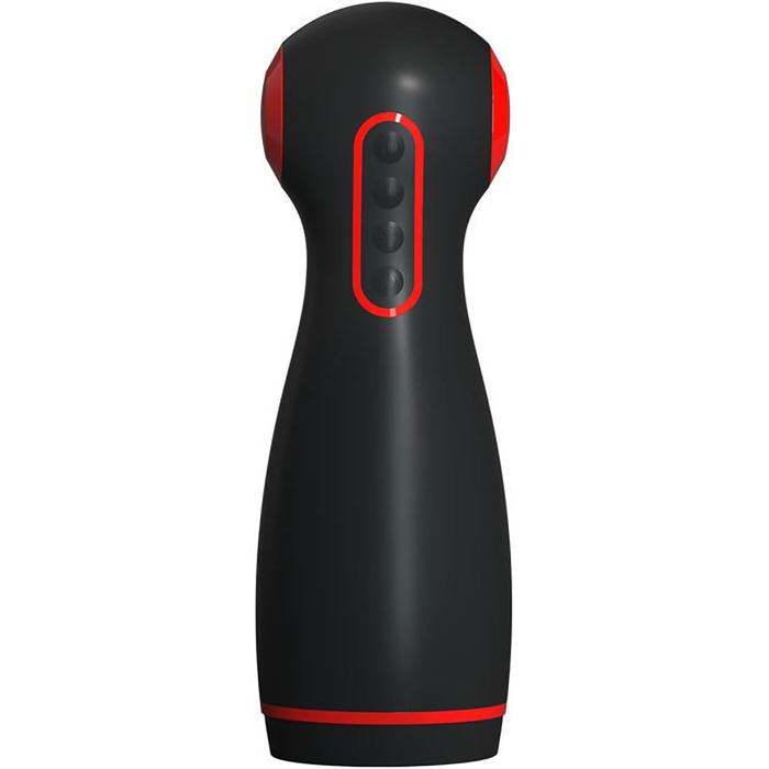 Електричний секс-іграшка для чоловіків PINTLE з 10 режимами вібрації та 7 режимами насосу, інтерактивне голосове керування, 3D реалістична вагіна, стимулятор пеніса