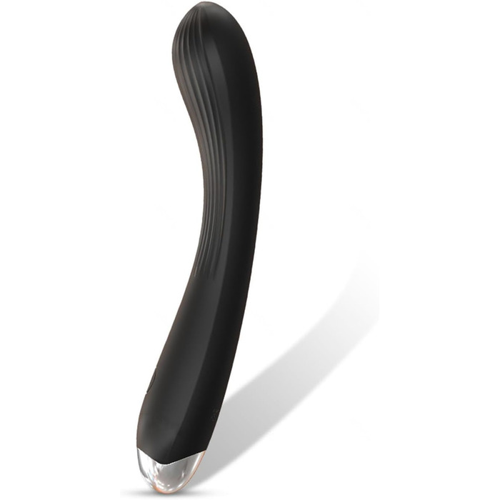 Вібратор G-Punkt Klitoris Ribbit – вібратор для жінок з 10 режимами, чорний