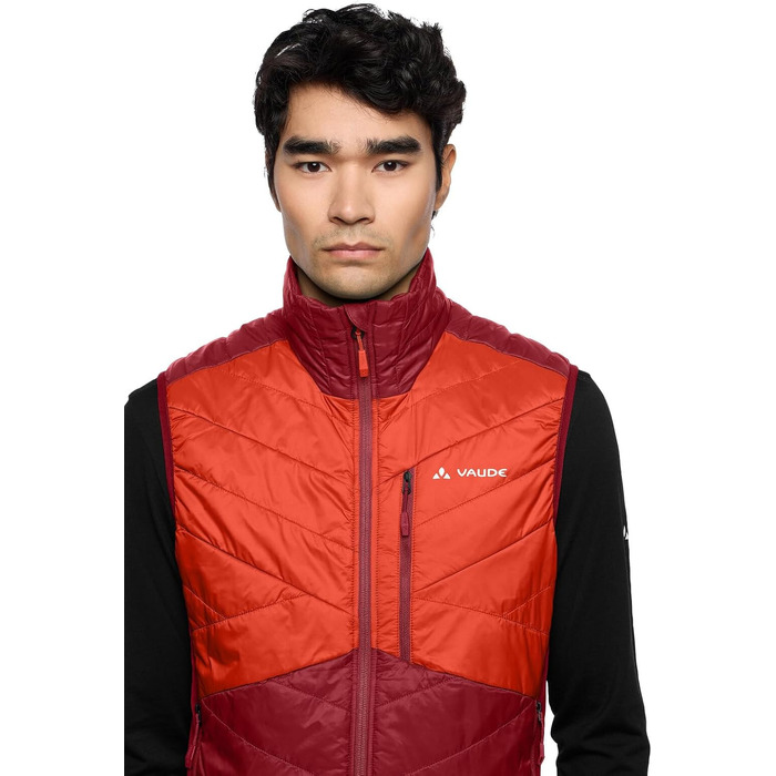 Чоловічий жилет VAUDE Sesvenna Vest IV, колір carmine, розмір XXL