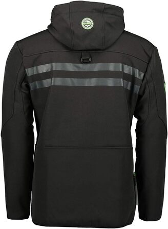 Чоловіча зимова куртка Geographical Norway Rivoli, чорна