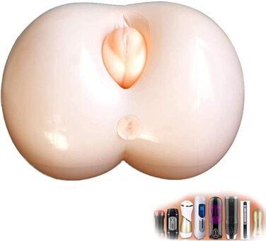 Реалістичний мастурбатор для чоловіків 1000G, 3D еротичні іграшки для дорослих, надувний мастурбатор великого розміру