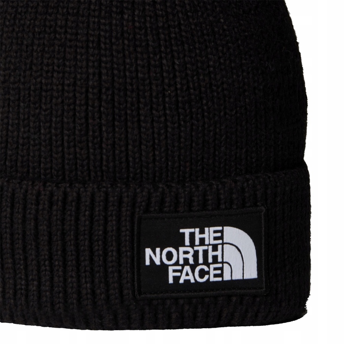Зимова шапка-біні The North Face, чорна, універсальний розмір