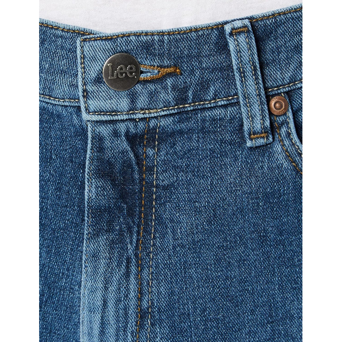 Чоловічі джинси LEE Regular Straight Fit Legendary, колір Pepperstone, розмір 34W/32L