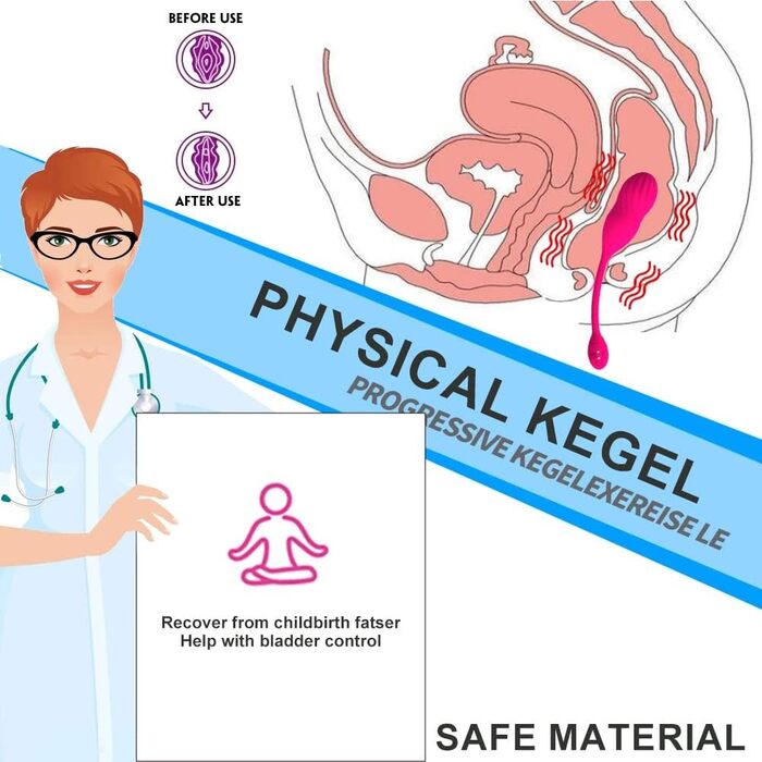 Вібратор-булет з АРП та Bluetooth для жінок: стимуляція клітора та G-точки, 9 режимів, вібруюче яйце. Інтимні іграшки для дорослих