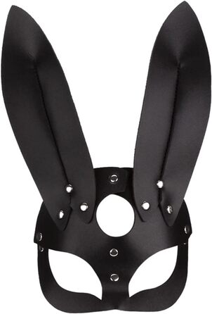 Маска для обличчя SINSEN для жінок, чорна, з котячим дизайном, напівмаска, аксесуар для косплею, карнавалу та Хелловіну