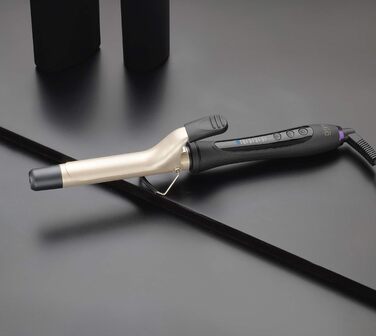 Автоматичний стайлер для завивки волосся Diva Pro Styling Digital Tong 25мм, чорний