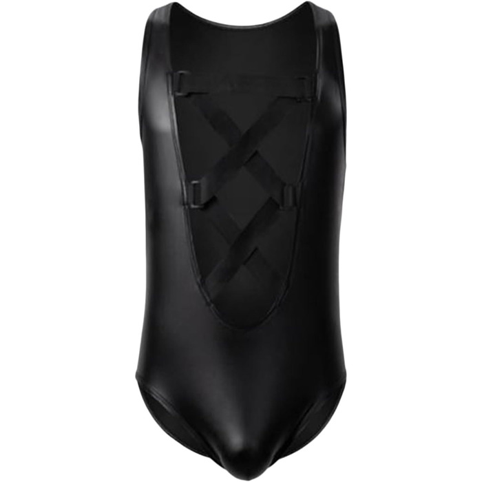 Чоловічий боді для боротьби SRZYMJ: спортивний, зручний, для тренувань та змагань, колір чорний, розмір L